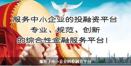 山東中小企業融資服務平臺 您的專屬金融伙伴，助力企業騰飛